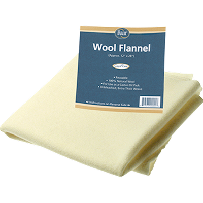 Wool Flannel for Castor Oil packs product image