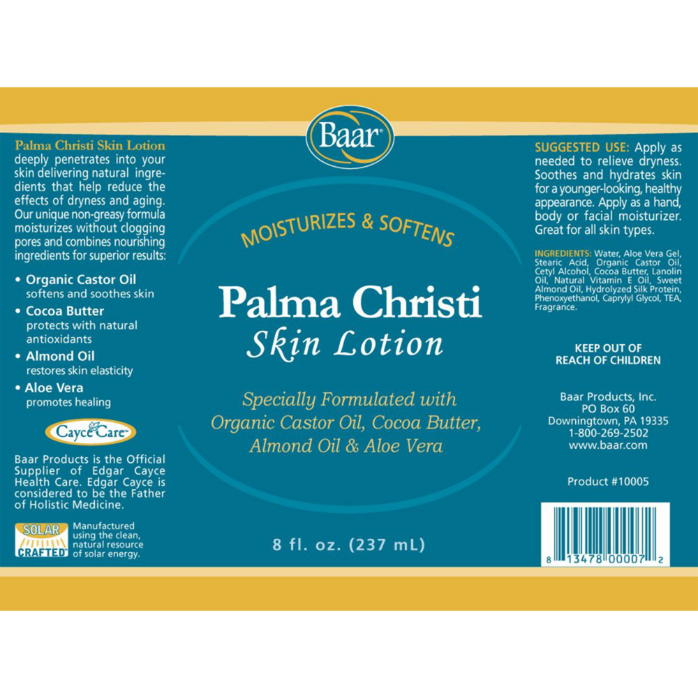 Product image for Palma Christi Skin Lotion.