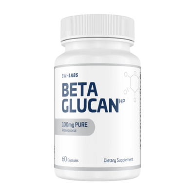 Beta Glucan 100mg 60 capsules