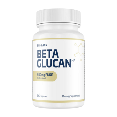Beta Glucan 500mg 60 capsules Beta Glucan 500mg 60 capsules