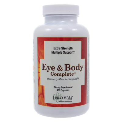 Eye and Body Complete 180 capsules