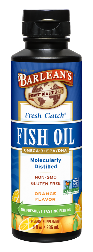 Fresh Catch Fish Oil Orange Flavor Liquid product image