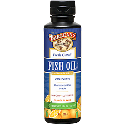 Fresh Catch Fish Oil Orange Flavor Liquid product image