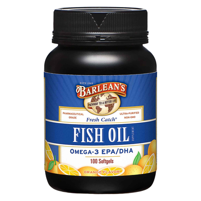 Fresh Catch Fish Oil Orange Flavor product image