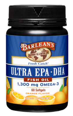 Fresh Catch Ultra EPA-DHA 60 Softgels