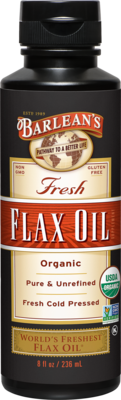 Flax Oil 236 Milliliters