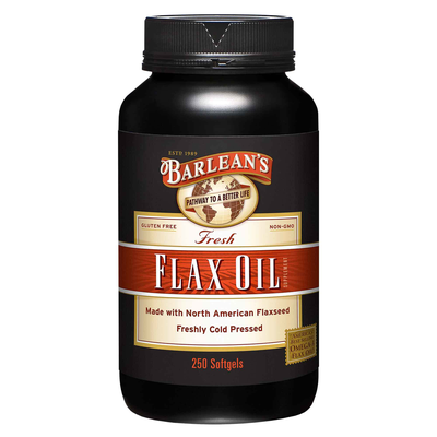 Flax Oil - Softgels product image