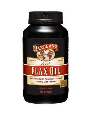 Flax Oil - Softgels 250 Softgels