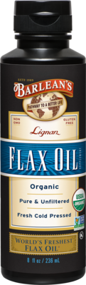 Lignan Flax Oil 8 Ounces