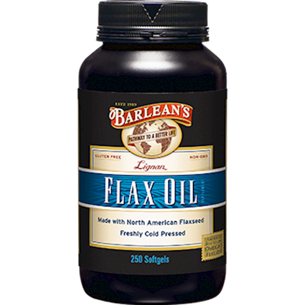 Lignan Flax Oil - Softgels product image