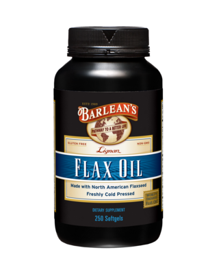 Lignan Flax Oil - Softgels 250 Softgels
