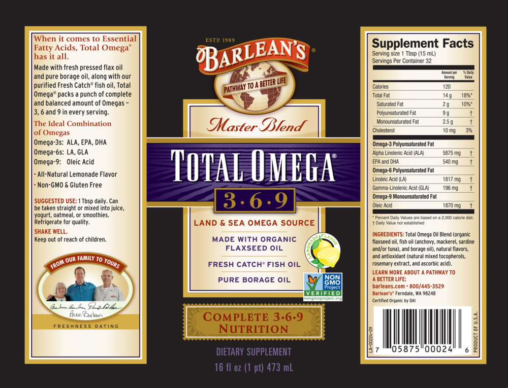 Product image for Total Omega.