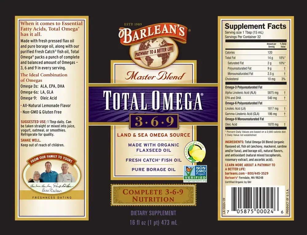 Product image for Total Omega.