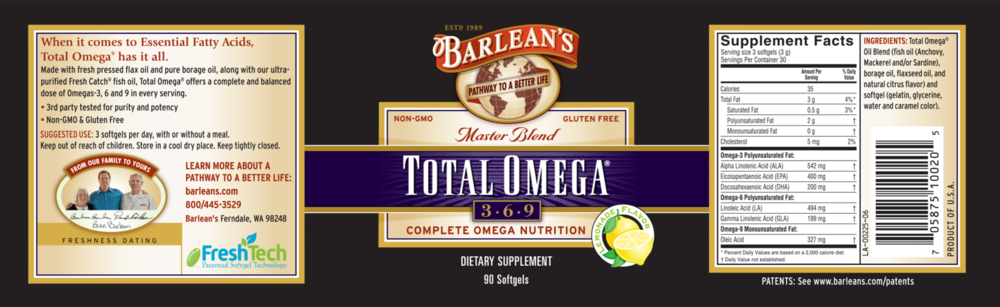 Product image for Total Omega.