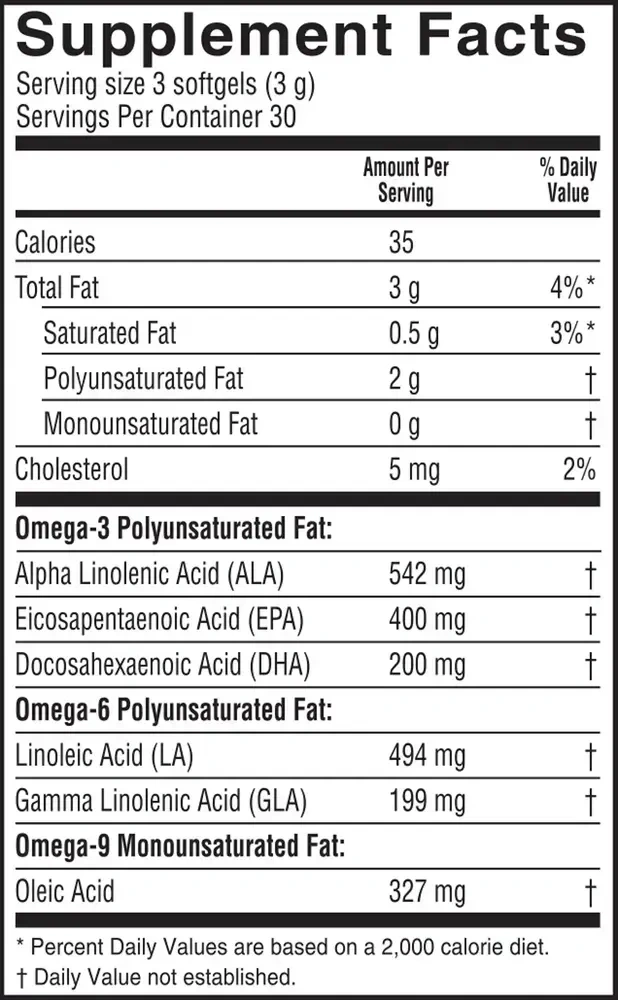 Product image for Total Omega.