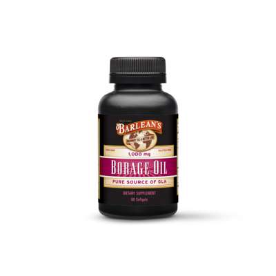 Borage Oil 60 Softgels