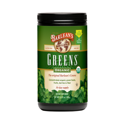 Organic Greens 240 Grams