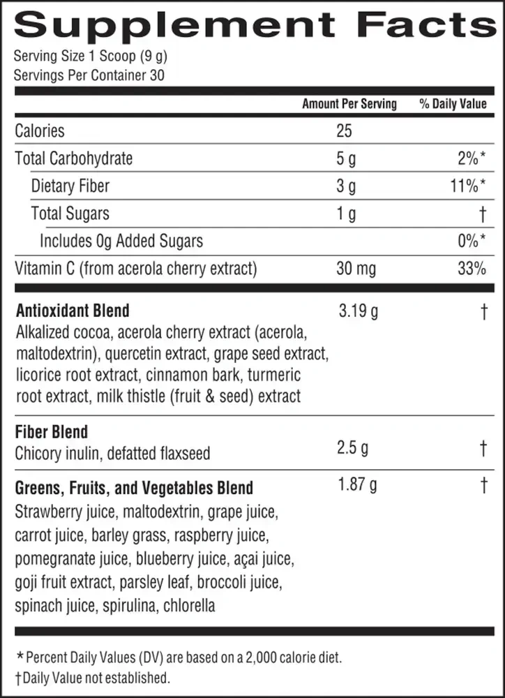 Product image for Chocolate Silk Greens.