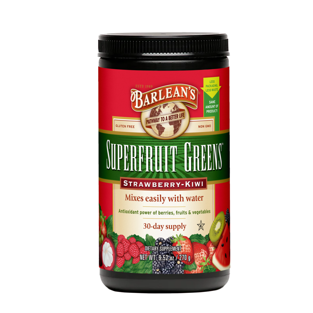 Product image for Superfruit Strawberry Kiwi Greens.