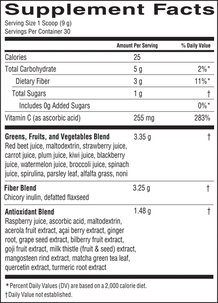 Product image for Superfruit Strawberry Kiwi Greens.