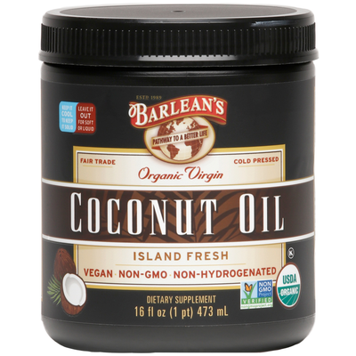 Organic Coconut Oil 16 Ounces
