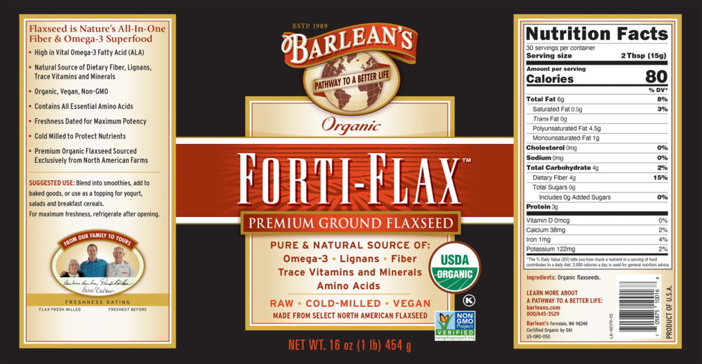 Product image for Forti-Flax.