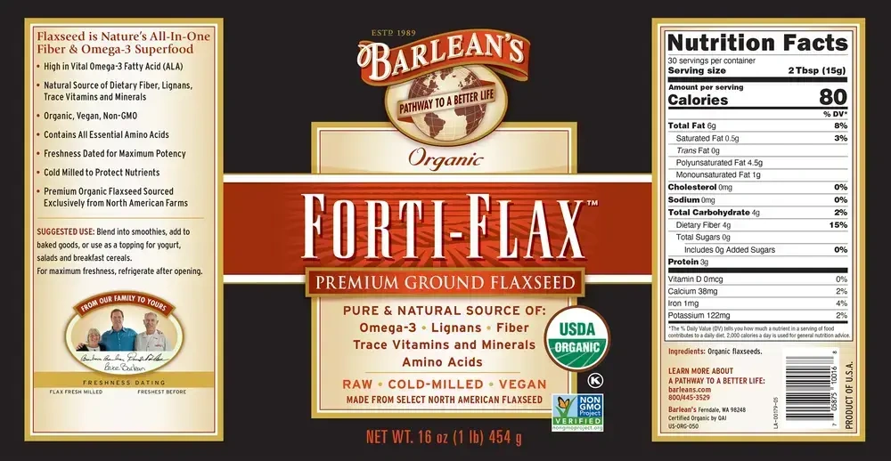 Product image for Forti-Flax.