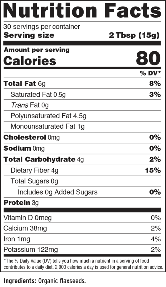 Product image for Forti-Flax.