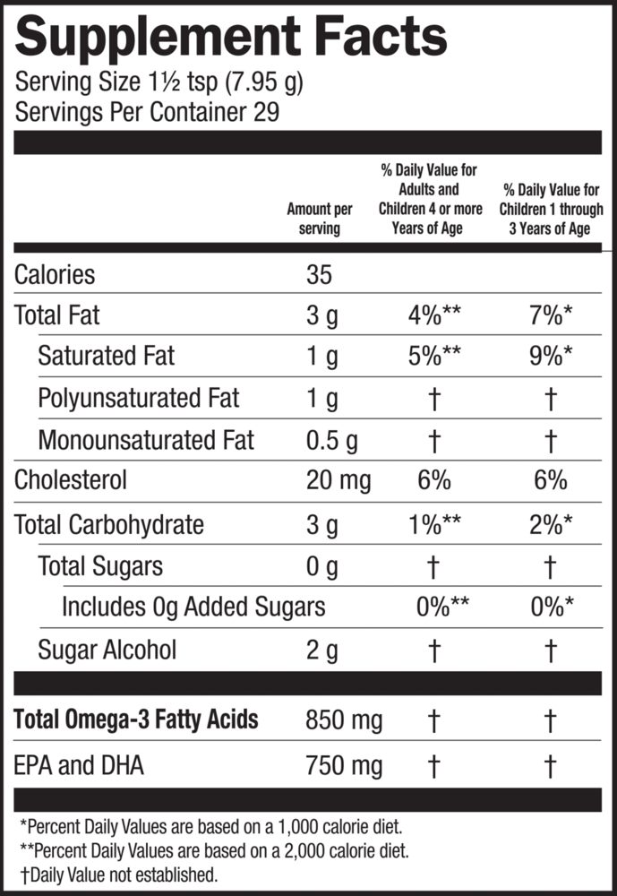 Product image for Omega Pals Lipsmackin' Citrus.