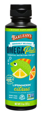 Omega Pals Lipsmackin' Citrus
