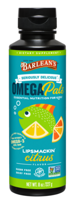 Omega Pals Lipsmackin' Citrus 227 Grams