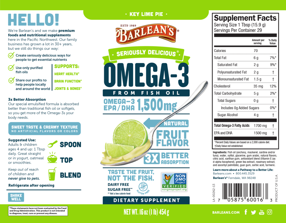 Product image for Seriously Delicious High Potency Key Lime Pie.