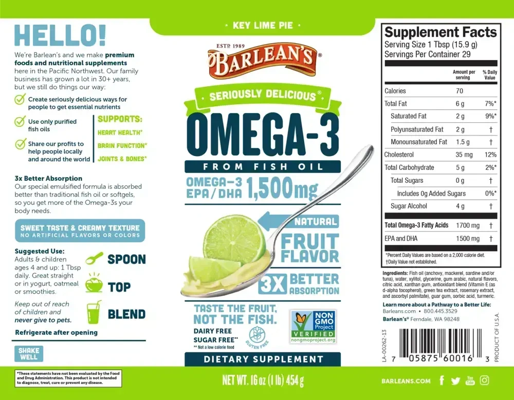 Product image for Seriously Delicious High Potency Key Lime Pie.