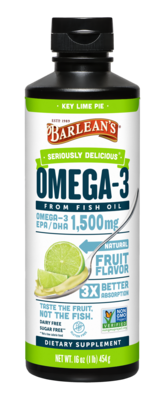 Seriously Delicious High Potency Key Lime Pie