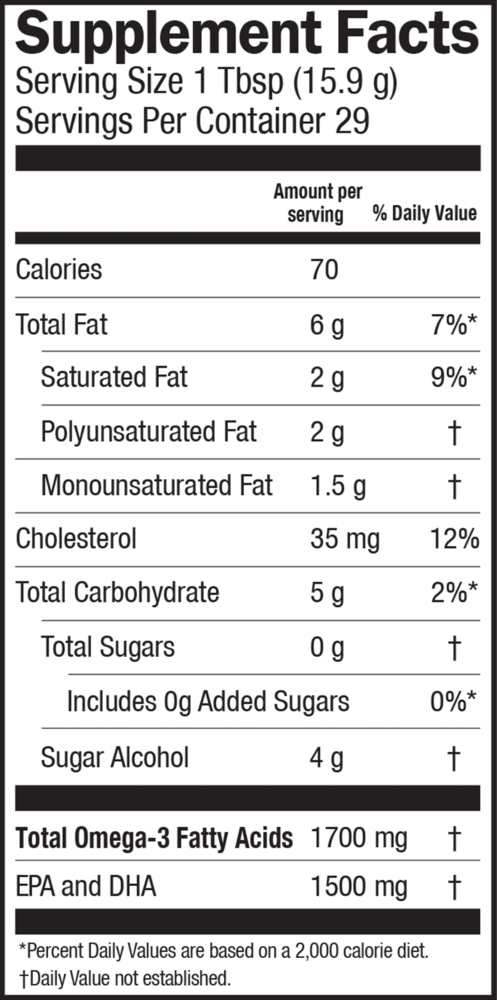 Product image for Seriously Delicious High Potency Citrus Sorbet.