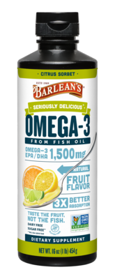 Seriously Delicious High Potency Citrus Sorbet