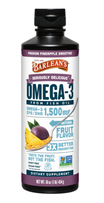 Seriously Delicious High Potency Passion Pineapple Smoothie 454 Grams