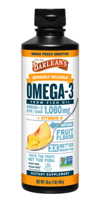 Seriously Delicious Mango Peach Smoothie