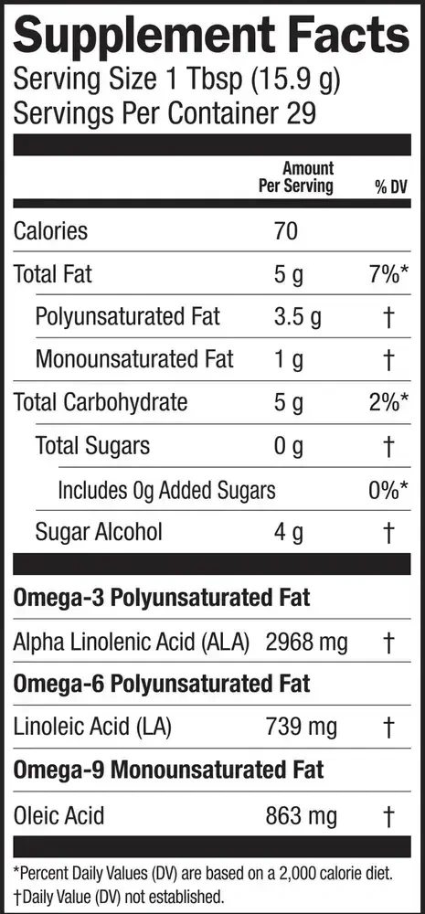 Product image for Seriously Delicious Omega-3 from Fish Oil, Strawberry Banana Smoothie.