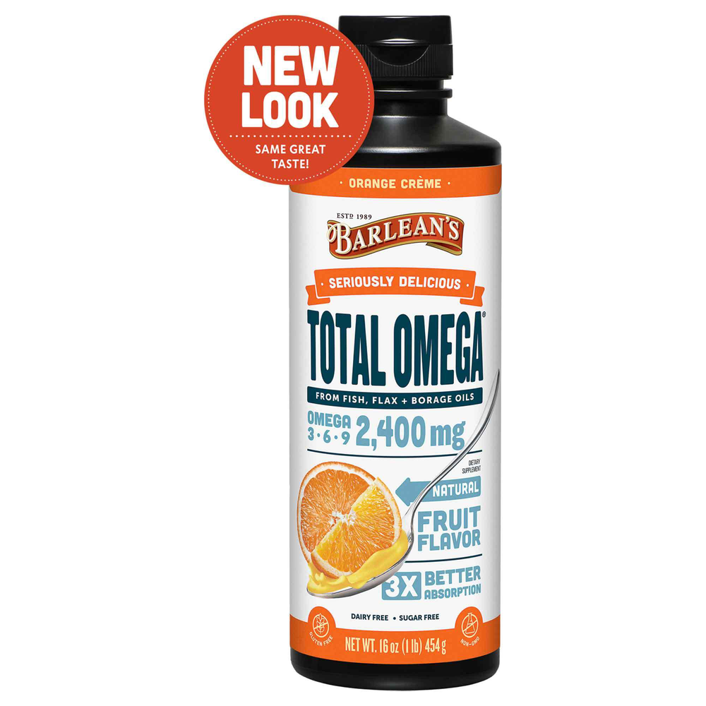 Seriously Delicious Orange Creme Total Omega product image