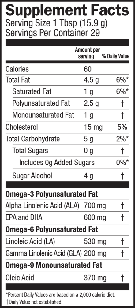 Product image for Seriously Delicious Orange Creme Total Omega.