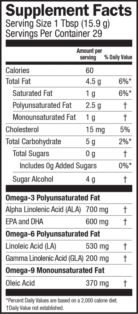 Product image for Seriously Delicious Orange Creme Total Omega.