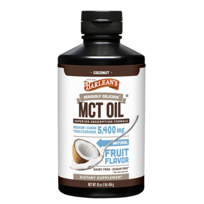 Seriously Delicious MCT Coconut 454 Grams