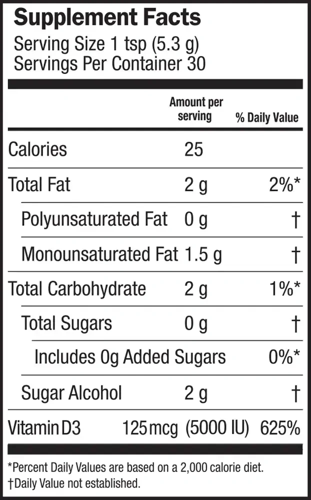 Product image for Seriously Delicious Vitamin D3 Strawberry Milkshake.