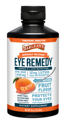 Eye Remedy Tangerine Swirl 454 Grams