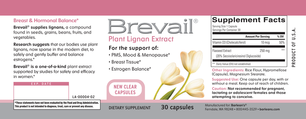 Product image for Brevail.