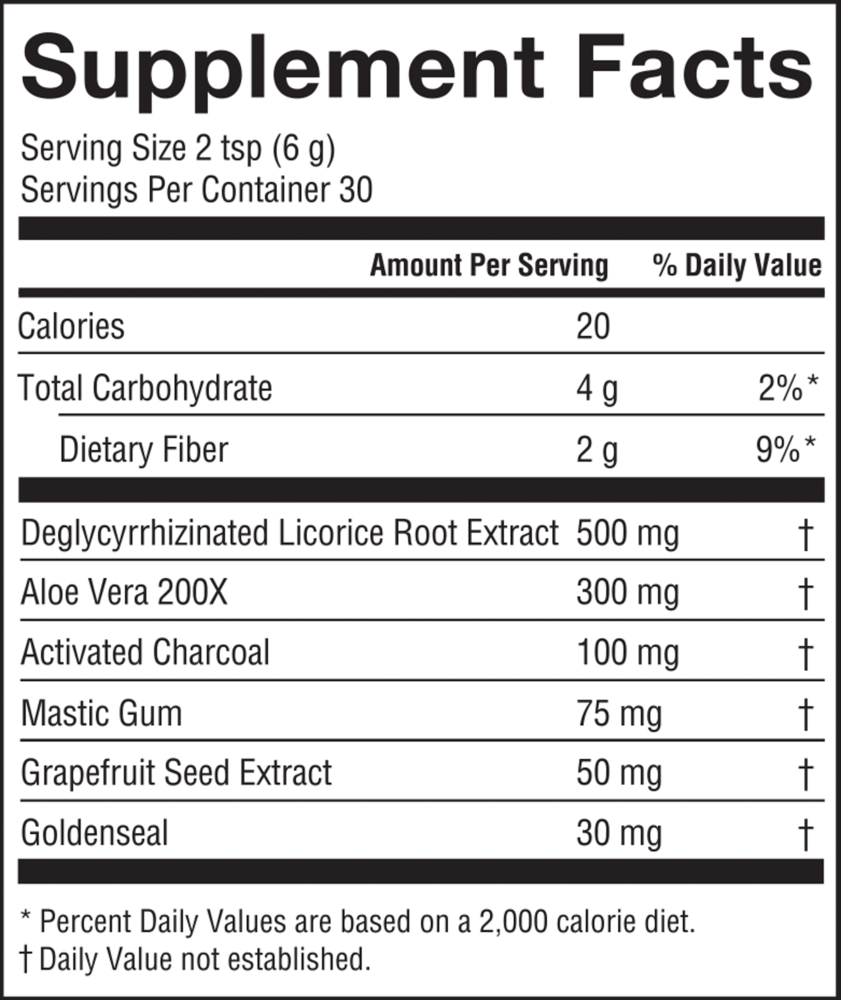 Product image for Stomach Repair Vanilla Chai.