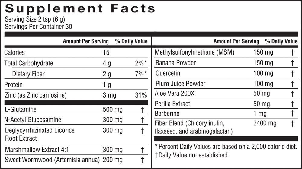 Product image for Intestinal Repair Mixed Berry.