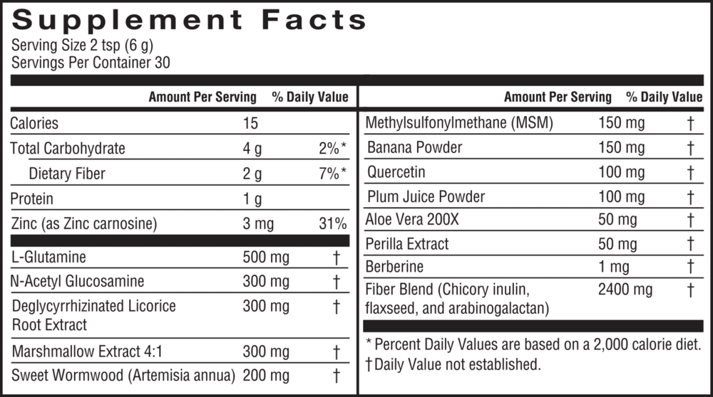 Product image for Intestinal Repair Mixed Berry.