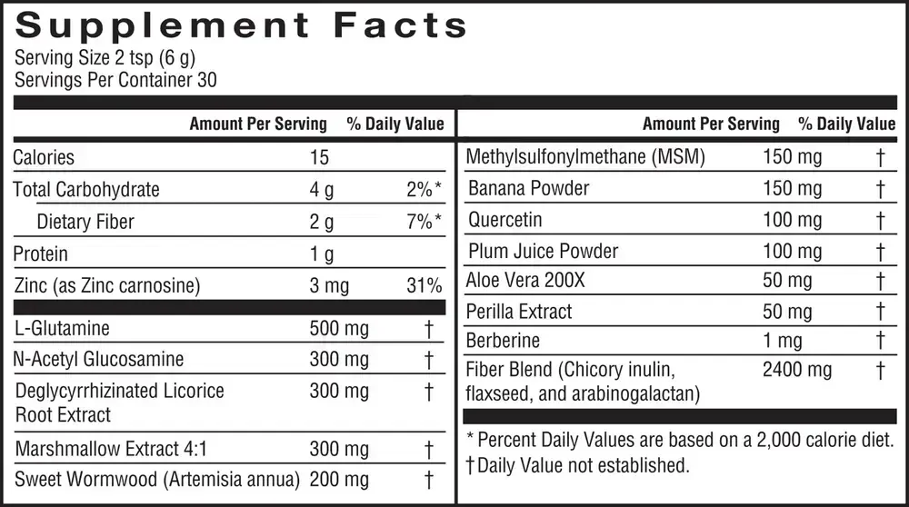 Product image for Intestinal Repair Mixed Berry.